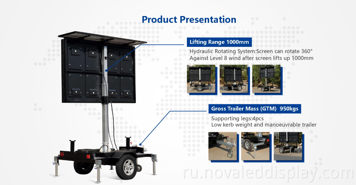 trailer led billboard